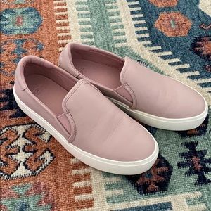 UGG platform sneaker slip ons